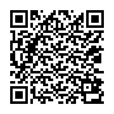 QR-koodi puhelinnumerolle +12032832468