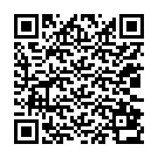 Kode QR untuk nomor Telepon +12032832534