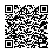 QR код за телефонен номер +12032832671