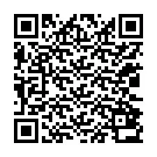 QR-code voor telefoonnummer +12032832674