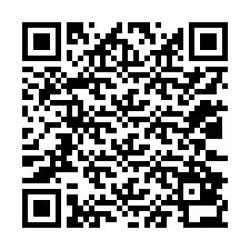 QR kód a telefonszámhoz +12032832679