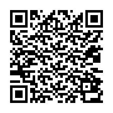 QR-Code für Telefonnummer +12032832683