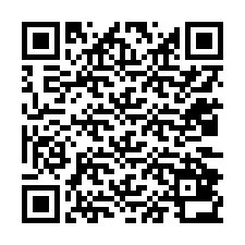 QR-Code für Telefonnummer +12032832686