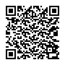 QR-code voor telefoonnummer +12032832690