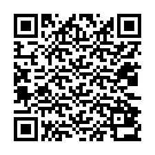 QR-code voor telefoonnummer +12032832693