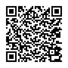 QR kód a telefonszámhoz +12032832856