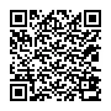 QR-code voor telefoonnummer +12032832861