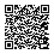 Código QR para número de teléfono +12032832863