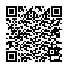 QR-koodi puhelinnumerolle +12032832866