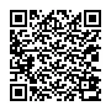 Código QR para número de teléfono +12032832870