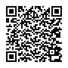 Kod QR dla numeru telefonu +12032832872