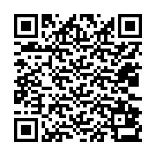 Código QR para número de telefone +12032833537