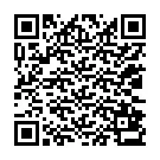 QR-code voor telefoonnummer +12032833538