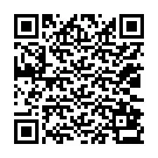 Codice QR per il numero di telefono +12032833539