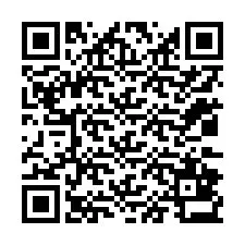 Kod QR dla numeru telefonu +12032833541