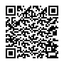 电话号码二维码 +12032833544