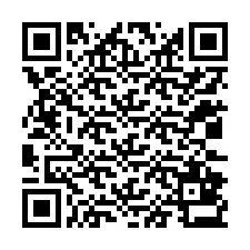 QR-code voor telefoonnummer +12032833560