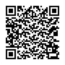 Código QR para número de teléfono +12032833561