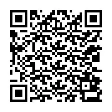 QR-Code für Telefonnummer +12032833564