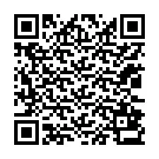 Kod QR dla numeru telefonu +12032833565