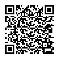 QR код за телефонен номер +12032833566