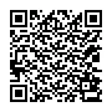 Kode QR untuk nomor Telepon +12032833571