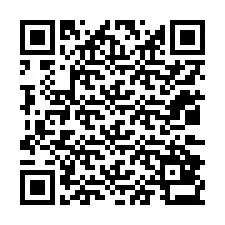 QR Code pour le numéro de téléphone +12032833645