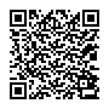 QR Code สำหรับหมายเลขโทรศัพท์ +12032833651