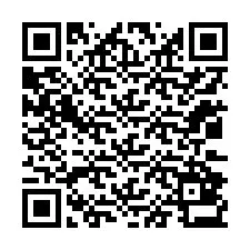 QR код за телефонен номер +12032833655