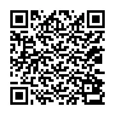 QR-koodi puhelinnumerolle +12032833659