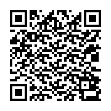 QR-koodi puhelinnumerolle +12032833660