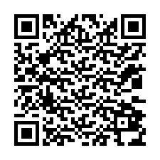 Kod QR dla numeru telefonu +12032834301