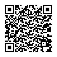 Codice QR per il numero di telefono +12032834604