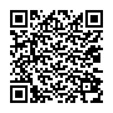 Kod QR dla numeru telefonu +12032834616