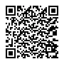 QR-koodi puhelinnumerolle +12032835600