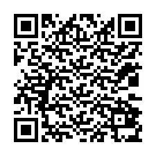 QR код за телефонен номер +12032835601