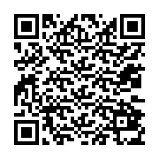 QR код за телефонен номер +12032835607