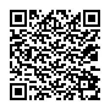 QR-code voor telefoonnummer +12032835609