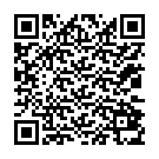 QR kód a telefonszámhoz +12032835611