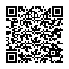 QR-Code für Telefonnummer +12032835612