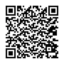 QR kód a telefonszámhoz +12032835613