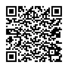 Código QR para número de teléfono +12032835617