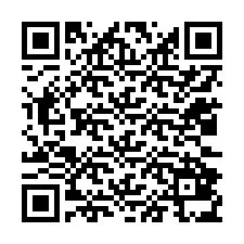 Código QR para número de telefone +12032835626