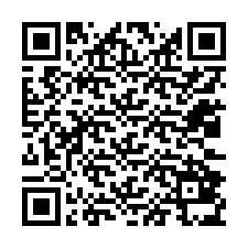 Kode QR untuk nomor Telepon +12032835627