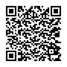 QR kód a telefonszámhoz +12032835628