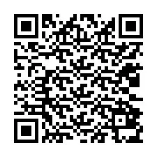 QR-code voor telefoonnummer +12032835632