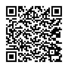 Código QR para número de teléfono +12032835633