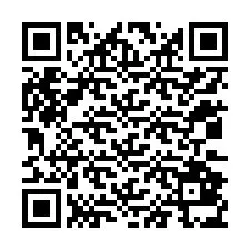 QR-koodi puhelinnumerolle +12032835750