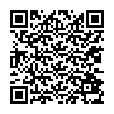 Codice QR per il numero di telefono +12032835752