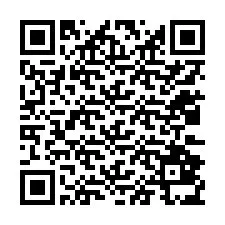 Codice QR per il numero di telefono +12032835756